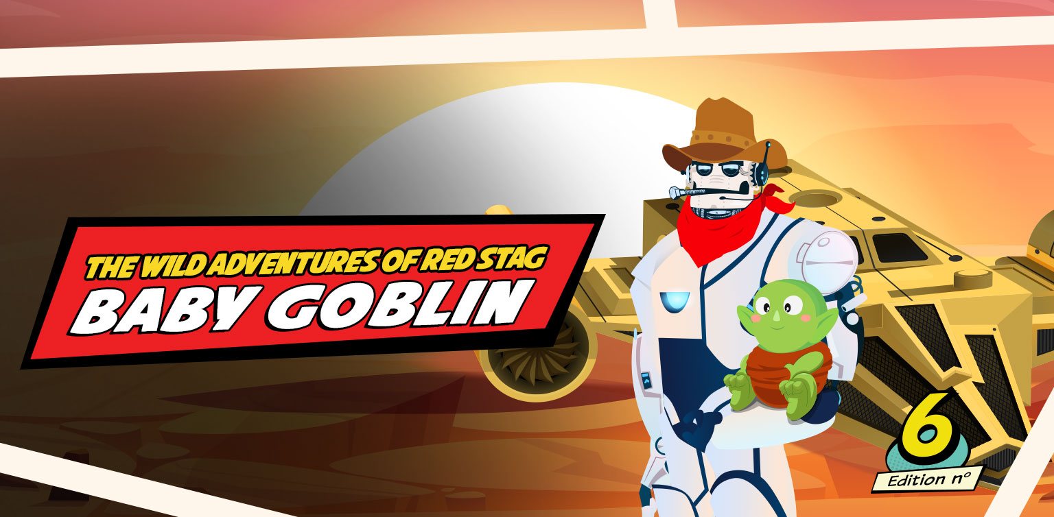 The Wild Adventures of Red Stag 