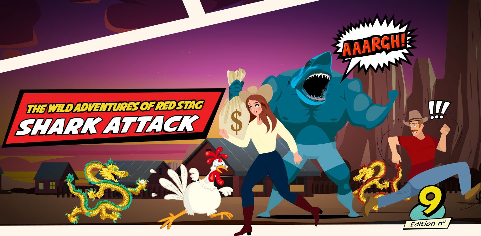 The Wild Adventures of Red Stag 