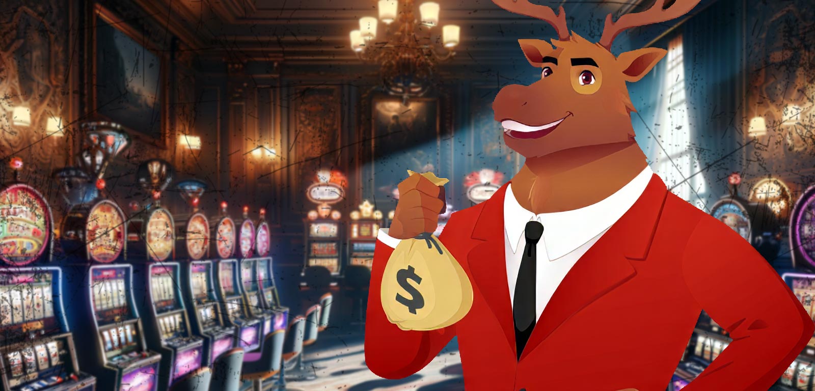 Meet Ryan - the new Mascot of Red Stag Casino!
