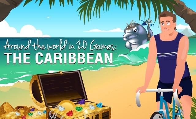 Take a virtual vacation on our caribbean themed slot machines