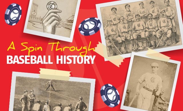 A history lesson about american baseball