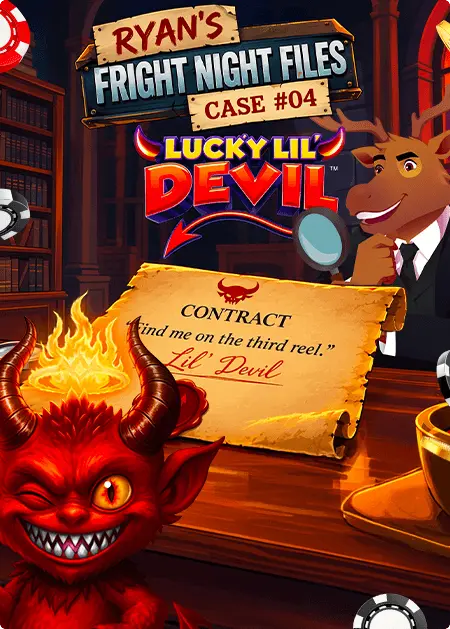 Ryan's fright night files, Lucky Lil Devil