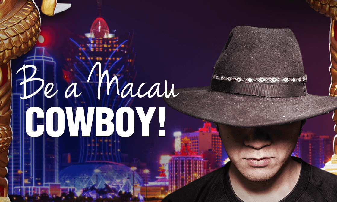 Time to Saddle Up, Macau Style 