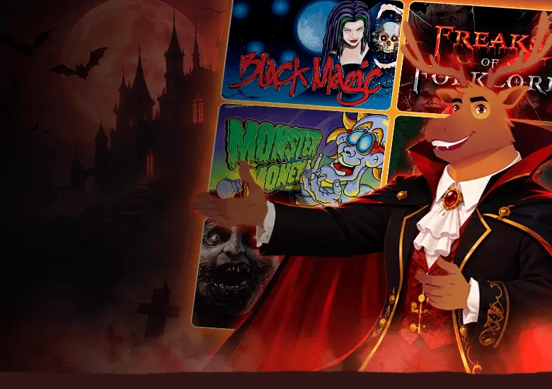 Your Adventure Starts Here
$2,500 BONUS
+ 500 FREE SPINS