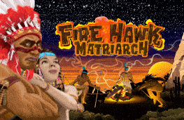FIRE HAWK MATRIARCH