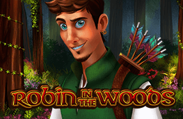 ROBIN IN THE WOODS